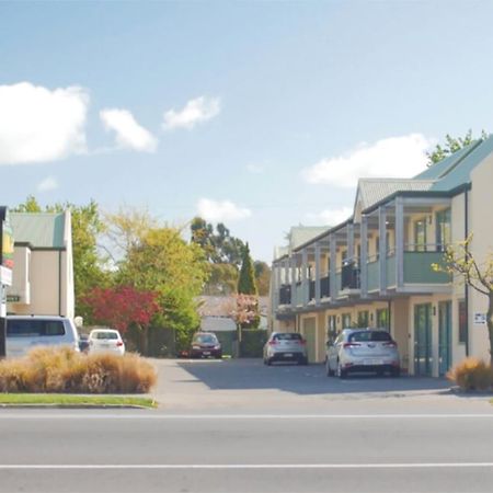 Asure Christchurch Classic Motel & Apartments Luaran gambar