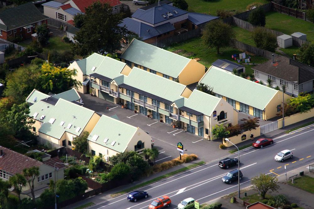 Asure Christchurch Classic Motel & Apartments Luaran gambar