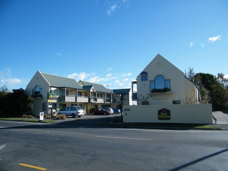 Asure Christchurch Classic Motel & Apartments Luaran gambar